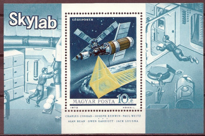 1973  Węgry Blok 101**