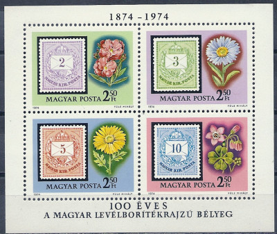 1974 r. Węgry Blok 105**