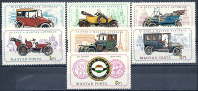 1975 r Węgry 3054 - 3060**