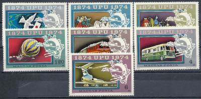 1974 r Węgry 2968 - 2974**