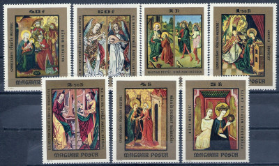 1973 r Węgry Mi 2930 - 2936**