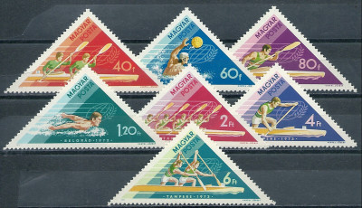 1973 r Węgry Mi 2942 - 2948**