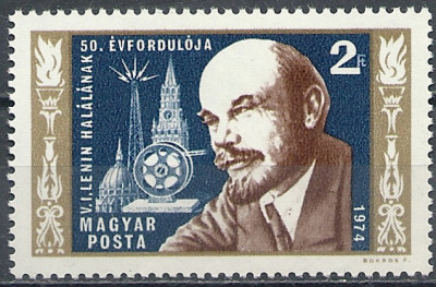 1974 r Węgry Mi 2950**