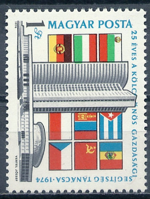 1974 r Węgry Mi 2952**