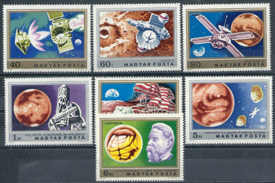 1974 r Węgry Mi 2954 - 2960**