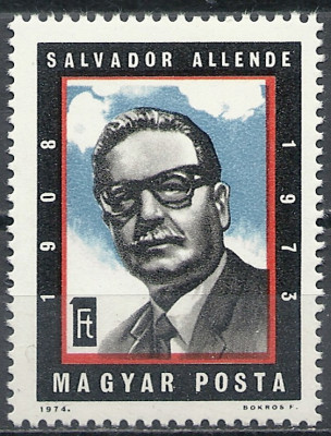 1974 r Węgry Mi 2962**