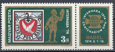 1974 r Węgry Mi 2979**