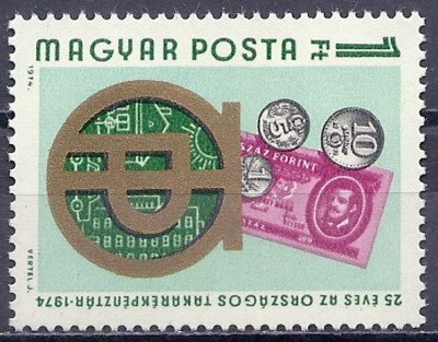 1974 r Węgry Mi 2953**