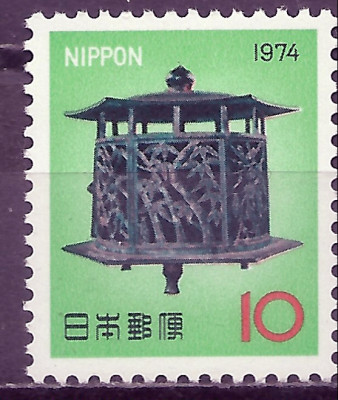 1974 r Japonia  Mi 1186**