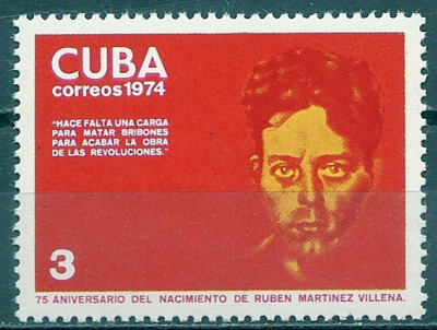 1974 Kuba  Mi 2025**