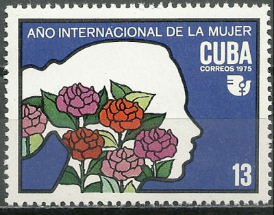 1975 Kuba  Mi 2033**
