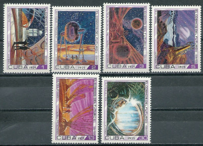 1975 r Kuba Mi 2043 - 2048**