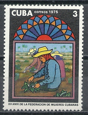 1975 r Kuba Mi 2074**