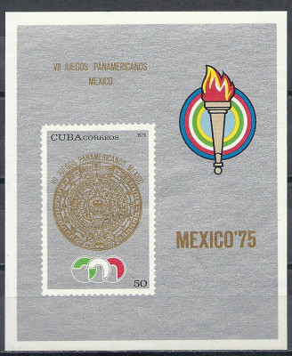 1975 r Kuba Blok 103**