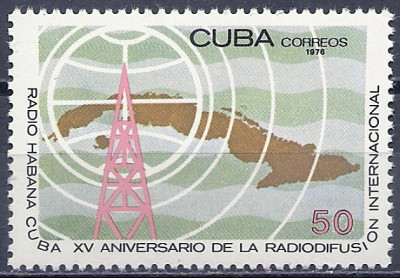 1976 r Kuba Mi 2126**