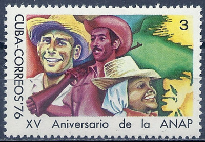 1976 r Kuba Mi 2138**