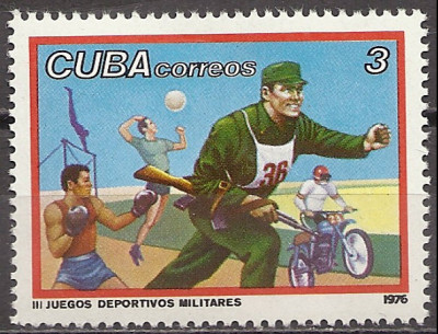 1976 r Kuba Mi 2178**