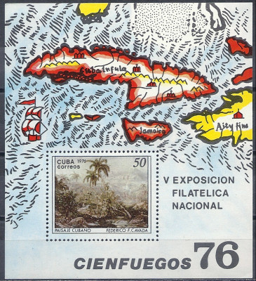 1976 r Kuba Blok 105**