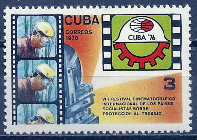 1976 r Kuba Mi 2192**