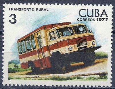 1977 r Kuba Mi 2200**