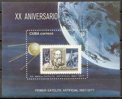 1977 r Kuba Blok 107**