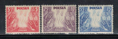 Polska 1938 Fi 327-29 **