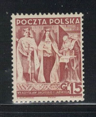 Polska 1939 Fi 334 **