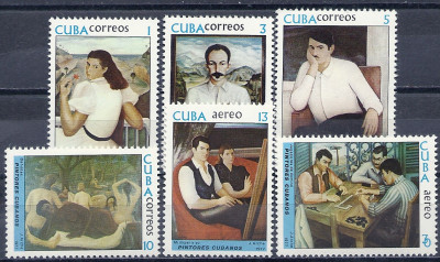 1977 r Kuba Mi 2238 - 2243**.