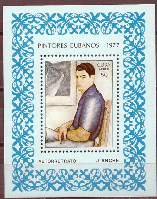 1977 r Kuba Blok 109**.