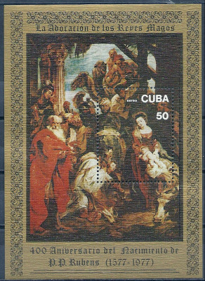 1977 r Kuba Blok 110**