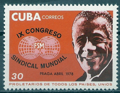 1978 r Kuba Mi 2296**