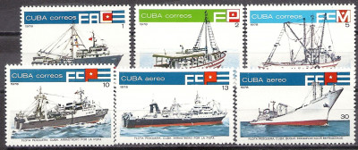 1978 r Kuba Mi 2334 - 2339**