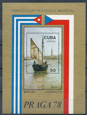 1978 r Kuba Blok 112**