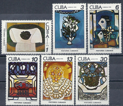 1978 r Kuba Mi 2341 - 2346**