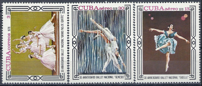 1978 r Kuba Mi 2357 - 2359**