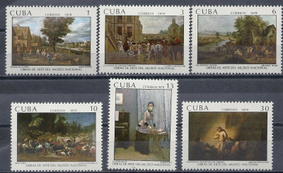 1979 r Kuba Mi 2377 - 2382**