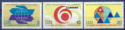1979 r Kuba Mi 2395 - 2397**
