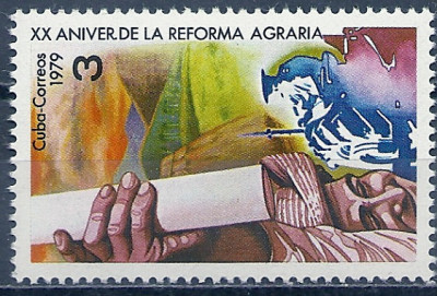 1979 r Kuba Mi 2399**