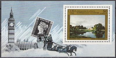 1980 r Kuba Blok 118**