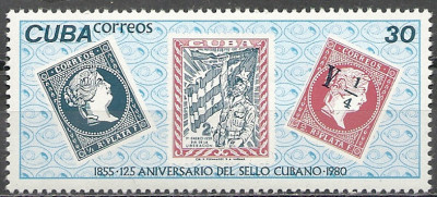 1980 r Kuba Mi 2480**