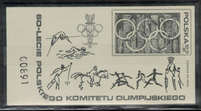 Polska 1979 Fi Blok 105 ND **