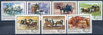 1977 r Węgry Mi 3201 - 3207**