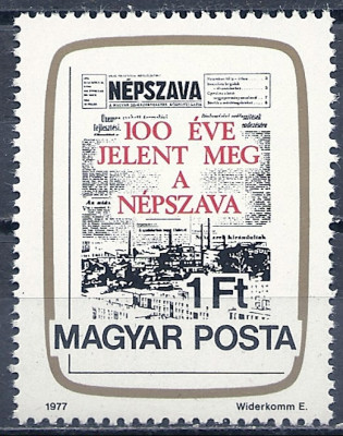 1977 r Węgry Mi 3214**