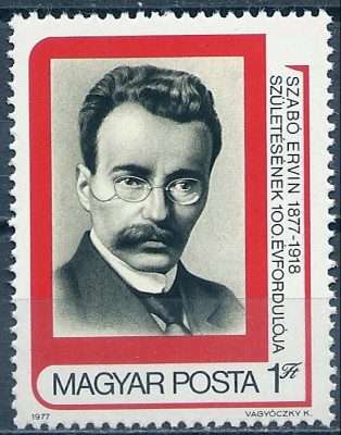 1977 r Węgry Mi 3263**