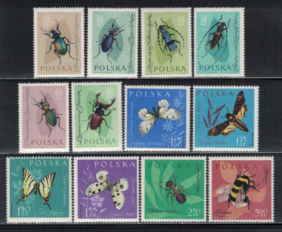 Polska 1961 Fi 1132-43 **