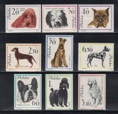 Polska 1963 Fi 1226-34 **