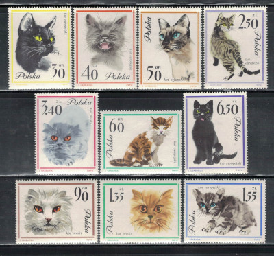 Polska 1964 Fi 1327-36 **