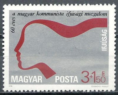 1978 r Węgry Mi 3296**