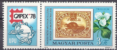 1978 r Węgry Mi 3316**