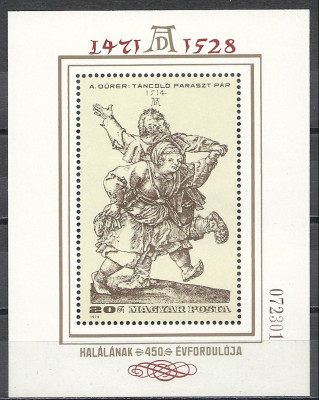 1979 r Węgry Blok 13**